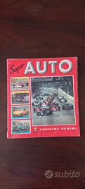 album figurine Super Auto panini 1977 completo