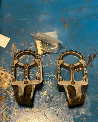 Pedane maggiorate kite ktm husq gasgas