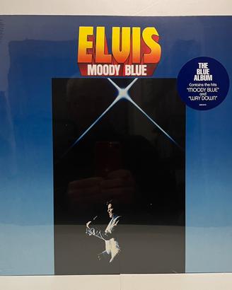Elvis Presley - Moody Blue Lp/Vinile Ltd Nuovo
