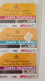 schede telefoniche 