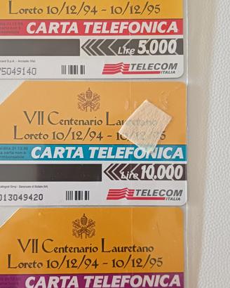 schede telefoniche 