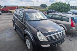 SSANGYONG REXTON GAB 2.7 XDI 4X4 165CV ricambi -