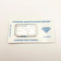 Solitario oro 18KT diamante 0.76 IF F, HRD SALVINI