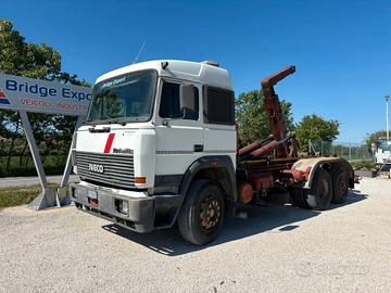 Iveco TURBOSTAR 190.42 scarrabile 3 assi