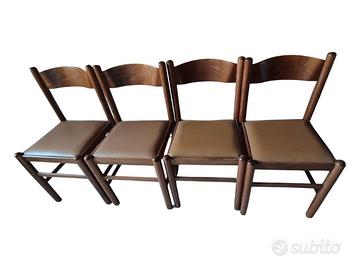 Sedie vintage anni '80
