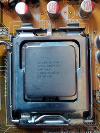 Blocco Scheda Madre Asus LGA775 Intel E4500 RAM 