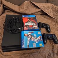 PS4 PRO 1T con volante Trustmaster T80