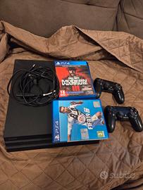 PS4 PRO 1T con volante Trustmaster T80