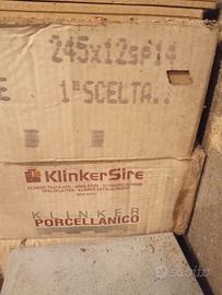 Piastrelle klinker