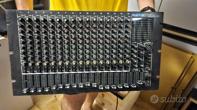 mixer audio phonic pmx