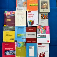 LIBRI UNIVERSITARI ECONOMIA UNITO