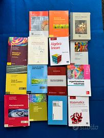 LIBRI UNIVERSITARI ECONOMIA UNITO
