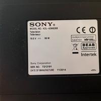 Tv sony 42 pollici KDL- 42W828B