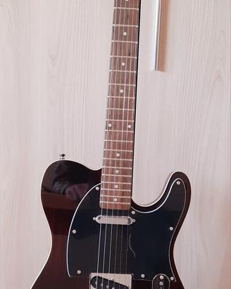 chitarra  telecaster harley benton TE70rw De Luxe 