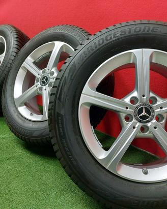 Cerchi Mercedes Gla H247 Glb X247 Gomme 215 65 17