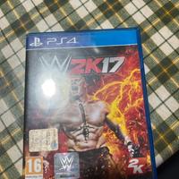 Gioco Ps4 W2K17 di combattimento