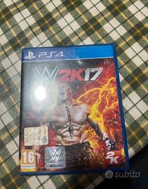 Gioco Ps4 W2K17 di combattimento