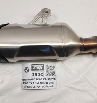 TERMINALE DI SCARICO ORIGINALE BMW R1300 GS ADVENT