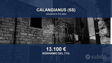 Immobile in asta di 76 m² a Calangianus