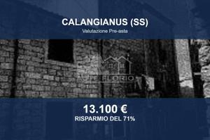 Immobile in asta di 76 m² a Calangianus
