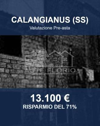 Immobile in asta di 76 m² a Calangianus