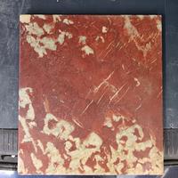 PIANO DI MARMO ROSSO