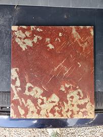 PIANO DI MARMO ROSSO