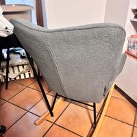 Divano,poltrona,lampadario