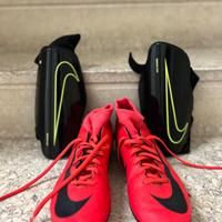 Nike scarpa da calcio e parastinchi