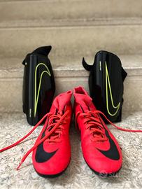 Nike scarpa da calcio e parastinchi