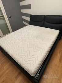 Letto contenitore con materasso Ergoriposo 160x190