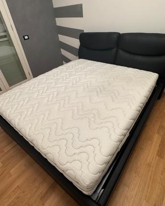 Letto contenitore con materasso Ergoriposo 160x190