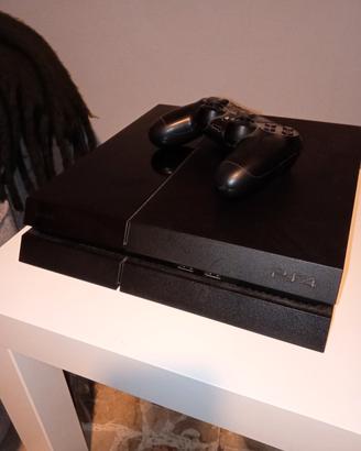 PS4 con joystick 