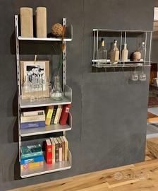 KRIPTONITE libreria a parete studio ufficio casa