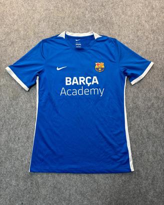 T-shirt sportiva Nike Barcellona blu M