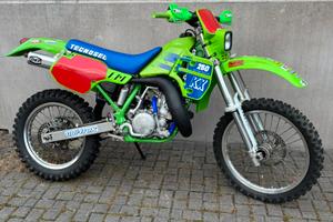 KAWASAKI 250 2t ENDURO REPLICA GRASSO