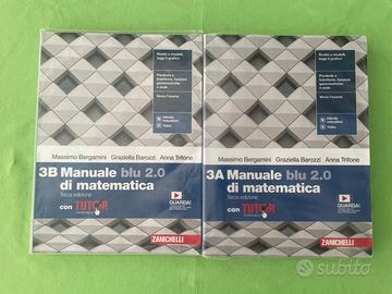 Manuale blu 2.0 di matematica 3A e 3B