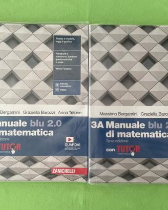 Manuale blu 2.0 di matematica 3A e 3B