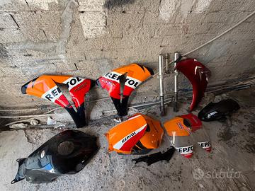 Set carene originali repsol honda cbr600