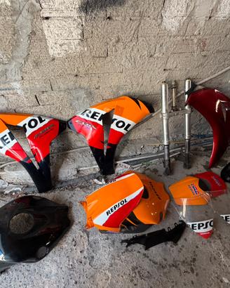 Set carene originali repsol honda cbr600