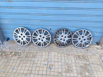 copri cerchi originali Hyundai da 15