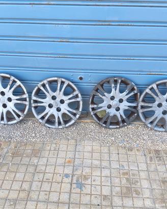 copri cerchi originali Hyundai da 15