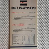 Uso e manutenzione Riva Aquarama