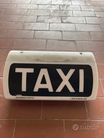 Insegna taxi