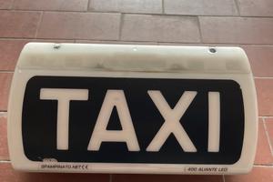 Insegna taxi