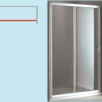 Parete Doccia Brixo Cigno/Camelia cm 120 x h 185