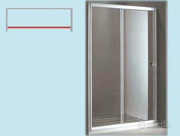 Parete Doccia Brixo Cigno/Camelia cm 120 x h 185