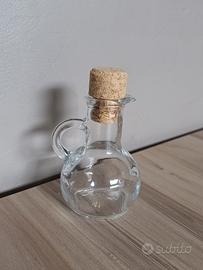 Brocca - caraffa vetro con tappo sughero, 100 ml