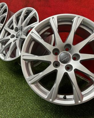 Cerchi Audi A4 A3 A6 A5 Q2 Q3 Q5 7.5x17 ET38 5x112