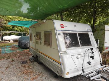 ROULOTTE BURSTER 392 TK DEL 2001 ACCESSORIATISSIMA